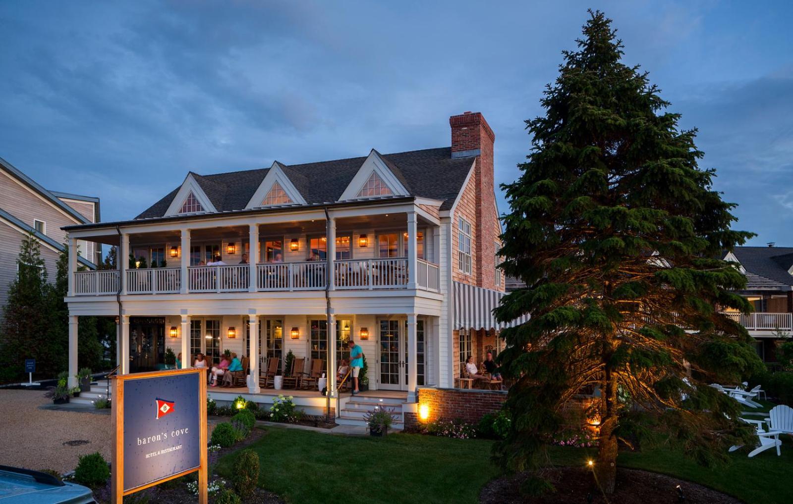 Baron'S Cove Hotel Sag Harbor Kültér fotó